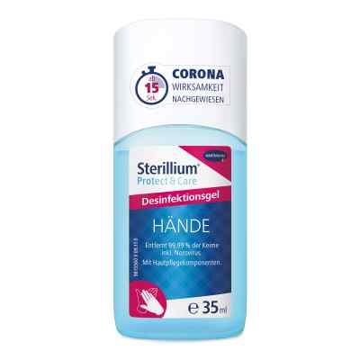 Sterillium Protect & Care Hände Gel 35 ml od PAUL HARTMANN AG PZN 13901590