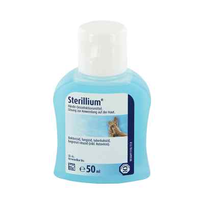 Sterillium roztwór 50 ml od PAUL HARTMANN AG PZN 06127658