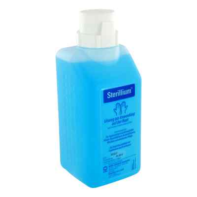 Sterillium roztwór do dezynfekcji rąk 1000 ml od PAUL HARTMANN AG PZN 01494079