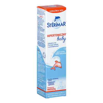 Sterimar Baby hipertoniczny z miedzią 50 ml od  PZN 08304688