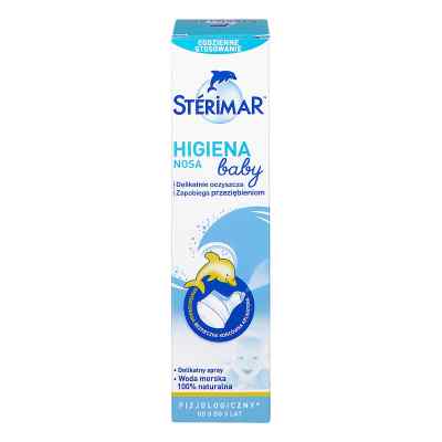 Sterimar Higiena Nosa baby spray
