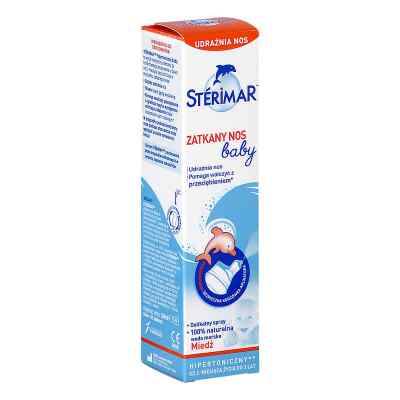 Sterimar Zatkany Nos baby spray