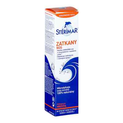 Sterimar Zatkany Nos Roztwór Hipertoniczny 50 ml od SOFIBEL-LAB.FUMOUZE PZN 08302860