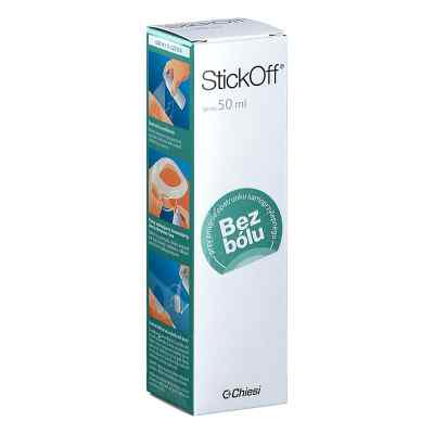 Stick Off spray do usuwania plastrów 50 ml od EMERGOPHARM SP. Z O.O. SP.K. PZN 08304379