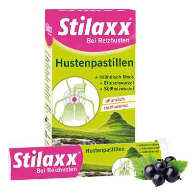 Stilaxx Hustenpastillen Isländisch Moos 28 szt. od MEDICE Arzneimittel Pütter GmbH& PZN 14447325