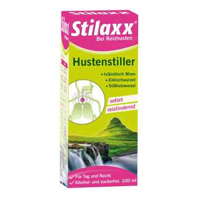Stilaxx Hustenstiller Isländisch Moos Erwachsene 200 ml od MEDICE Arzneimittel Pütter GmbH& PZN 14447331