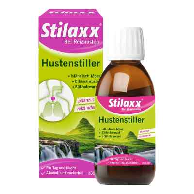 Stilaxx Hustenstiller Isländisch Moos Erwachsene 200 ml od MEDICE Arzneimittel Pütter GmbH& PZN 14447331