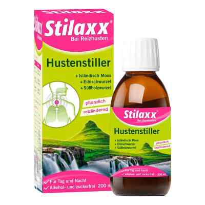 Stilaxx Hustenstiller Isländisch Moos Erwachsene syrop 200 ml od MEDICE Arzneimittel Pütter GmbH& PZN 14447331