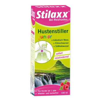 Stilaxx Hustenstiller Isländisch Moos junior 100 ml od MEDICE Arzneimittel Pütter GmbH& PZN 14447348