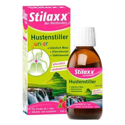 Stilaxx Hustenstiller Isländisch Moos junior syrop 100 ml od MEDICE Arzneimittel Pütter GmbH& PZN 14447348