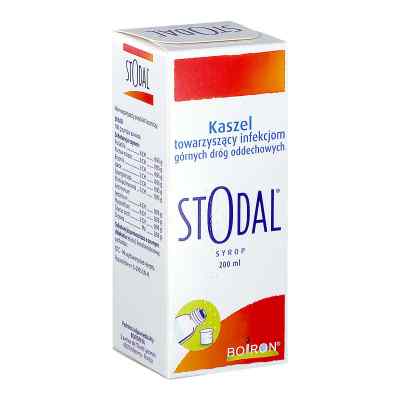 Stodal syrop 200 ml od BOIRON S.A. PZN 08301548