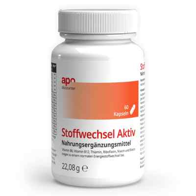 Stoffwechsel Aktiv Kapseln