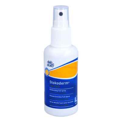 Stokoderm foot care płyn 100 ml od SC Johnson Professional GmbH PZN 07330249