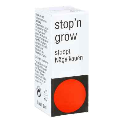 Stop'n Grow lakier przeciw obgryzaniu paznokci 8 ml od Schäfer Pharma GmbH PZN 01420342