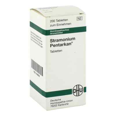 Stramonium Pentarkan Tabl. 200 szt. od DHU-Arzneimittel GmbH & Co. KG PZN 00180930