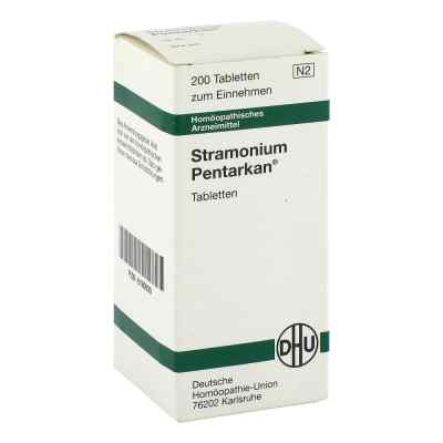 Stramonium Pentarkan Tabl.