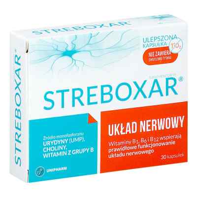 Streboxar kapsułki 30  od MASTER PHARM S.A. PZN 08302232