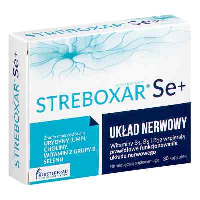 Streboxar Se+ kapsułki