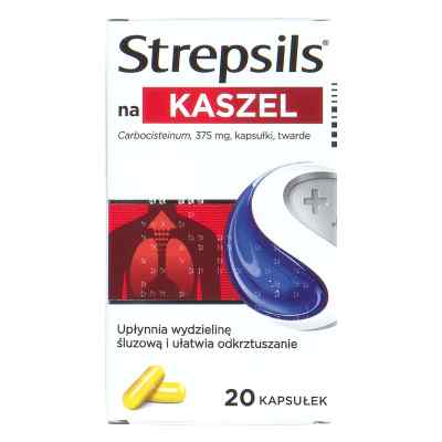 Strepsils na kaszel