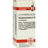 Streptococcinum C 200 Globuli 10 g od DHU-Arzneimittel GmbH & Co. KG PZN 07460012