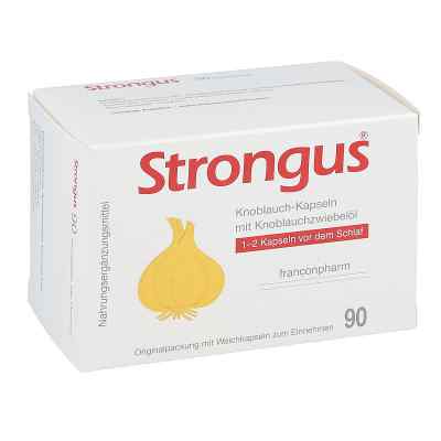 Strongus kapsułki 90 szt. od franconpharm Arzneimittel Europe PZN 03739668