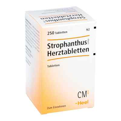Strophanthus Comp. tabletki na serce 250 szt. od Biologische Heilmittel Heel GmbH PZN 03915071