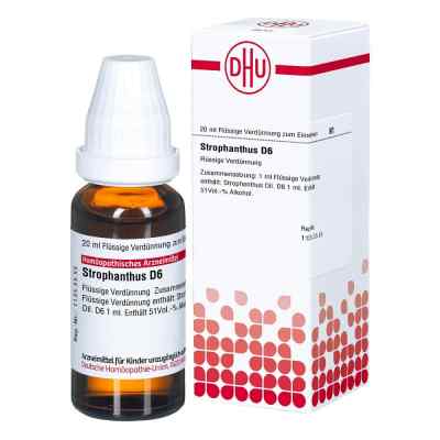 Strophanthus D 6 Dil. 20 ml od DHU-Arzneimittel GmbH & Co. KG PZN 02106694