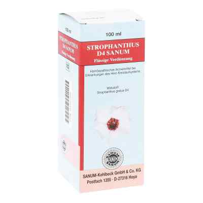 Strophanthus D4 Sanum w kroplach 100 ml od SANUM-KEHLBECK GmbH & Co. KG PZN 04231558