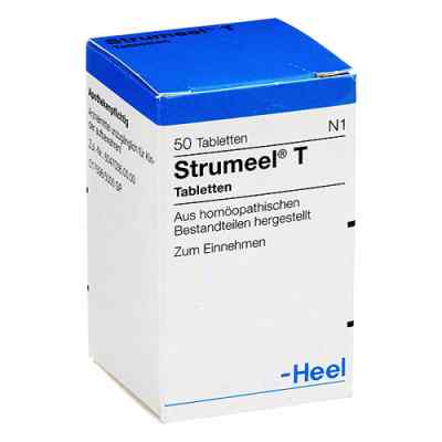 Strumeel T Tabl. 50 szt. od Biologische Heilmittel Heel GmbH PZN 08412280