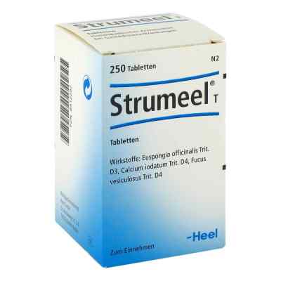 Strumeel T tabletki 250 szt. od Biologische Heilmittel Heel GmbH PZN 08412297