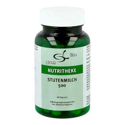 Stutenmilch 500 kapsułki 60 szt. od 11 A Nutritheke GmbH PZN 02198503