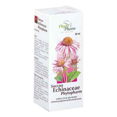 Succus Echinaceae Phytopharm płyn doustny 50 ml od PHYTOPHARM KLĘKA S.A. PZN 08301094