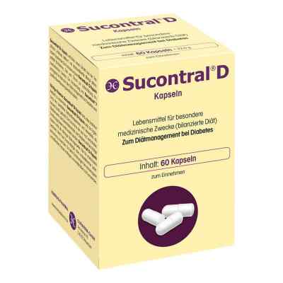 Sucontral D dla diabetyków Kapsułki  60 szt. od Harras Pharma Curarina Arzneimit PZN 00619521