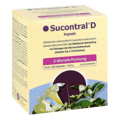 Sucontral D kapsułki dla diabetyków 120 szt. od Harras Pharma Curarina Arzneimit PZN 00319204