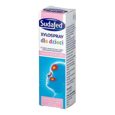 Sudafed XyloSpray dla dzieci aerozol do nosa 10 ml od FAMAR ORLEANS PZN 08300678