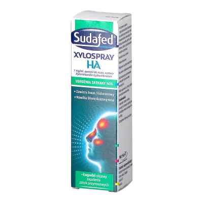 Sudafed XyloSpray HA aerozol do nosa 10 ml od URSAPHARM ARZNEMITTEL GMBH PZN 08300151