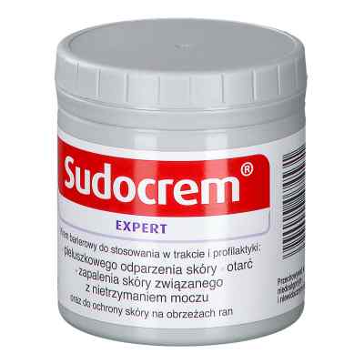 SUDOCREM EXPERT Krem barierowy 250 g od MERCKLE GMBH PZN 08300986