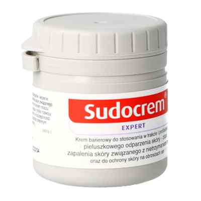 Sudocrem Expert krem barierowy 60 g od MERCKLE GMBH PZN 08300990