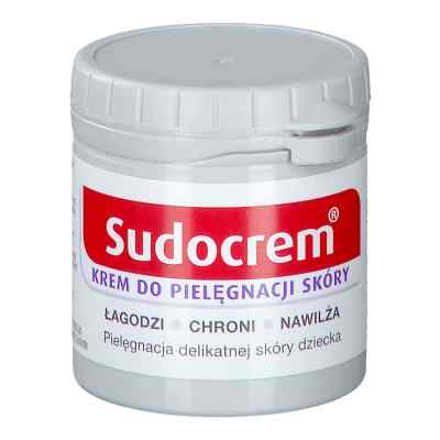 SUDOCREM Krem 125 g od FOREST TOSARA LTD PZN 08303239