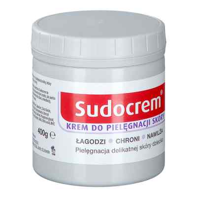 SUDOCREM Krem 400 g od FOREST TOSARA LTD PZN 08303238