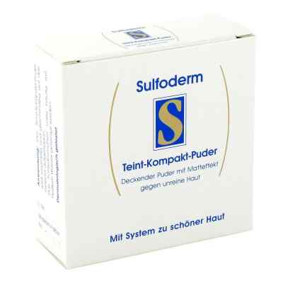 Sulfoderm S Teint Kompakt puder 10 g od ECOS Vertriebs GmbH PZN 07562882