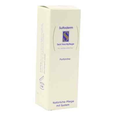 Sulfoderm S Teint preparat do pielęgnacji na noc bezzapachowy 40 ml od ECOS Vertriebs GmbH PZN 02131172