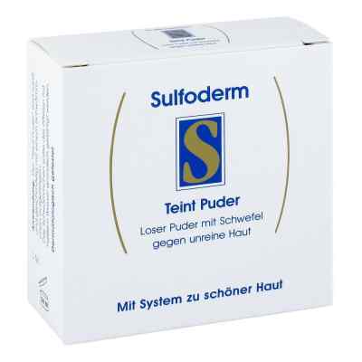 Sulfoderm S Teint puder 20 g od ECOS Vertriebs GmbH PZN 02328986