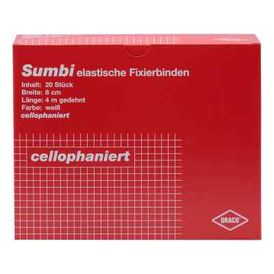 Sumbi Fixierbinde weiss 4 m x 10 cm