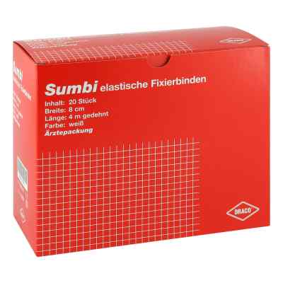 Sumbi Fixierbinde weiss 4 m x 8 cm