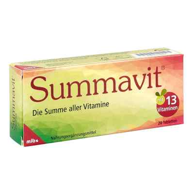 Summavit Tabletten 20 szt. od MIBE GmbH Arzneimittel PZN 11139853