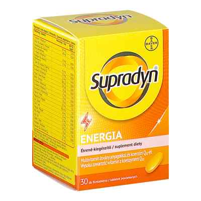 Supradyn Energia tabletki 30  od DELPHARM GAILLARD PZN 08303730
