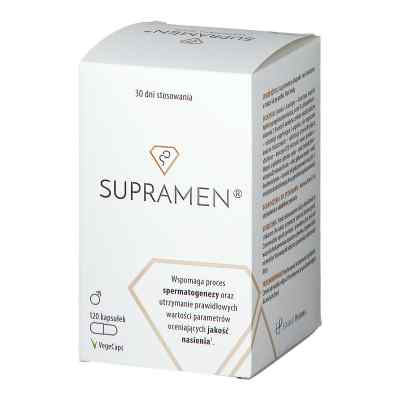 Supramen kapsułki 120  od LABORELL SP. Z O.O. SP.K. PZN 08300700