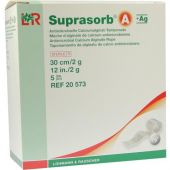 Suprasorb A+ag Antimik.cal.alginat Tamp.30cm 2g