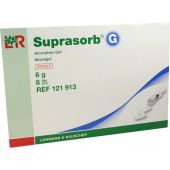 Suprasorb G Amorphes Gel Spritze 6 g 8X6 g od Lohmann & Rauscher GmbH & Co.KG PZN 07402670